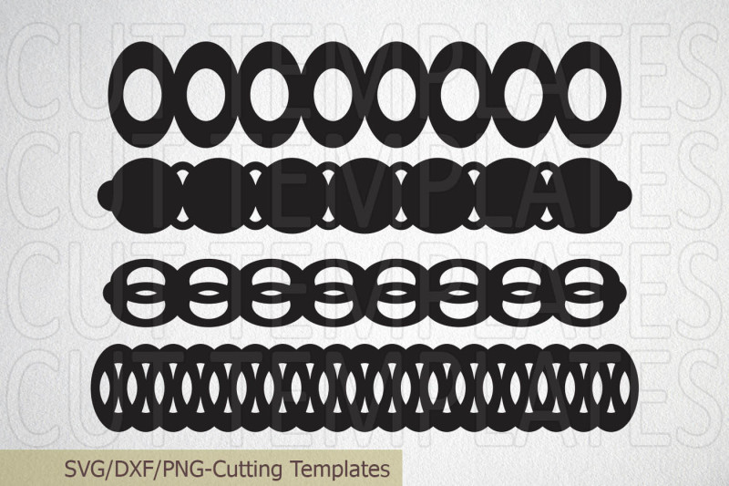 cuff-bracelet-leather-jewelry-templates-svg-dxf-cutting-laser-file