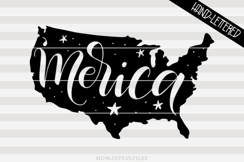 america-merica-usa-map-hand-drawn-lettered-cut-file