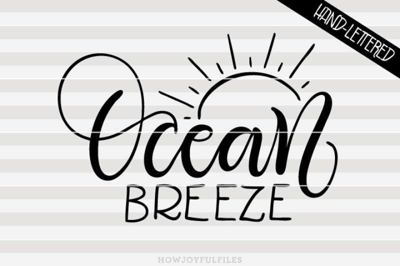 ocean-breeze-summertime-hand-drawn-lettered-cut-file