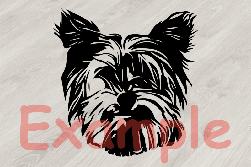 yorkshire-terrier-whit-bandana-silhouette-svg-family-dog-pet-837s