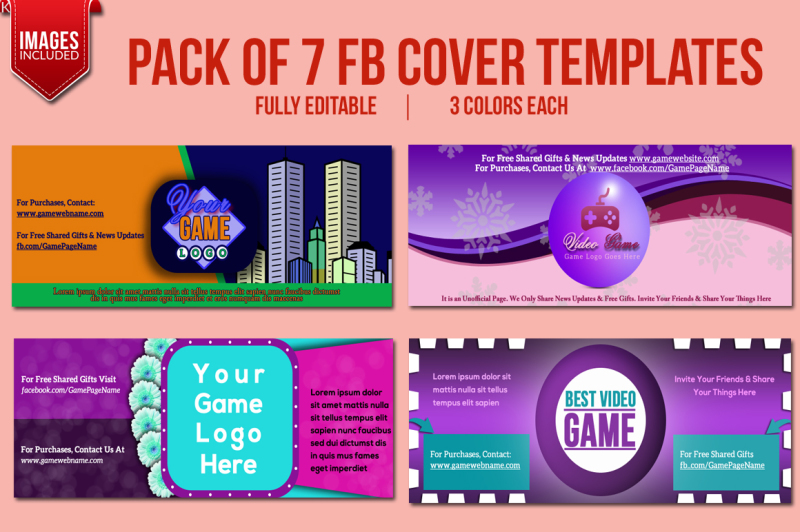 pack-of-7-fb-cover-templates