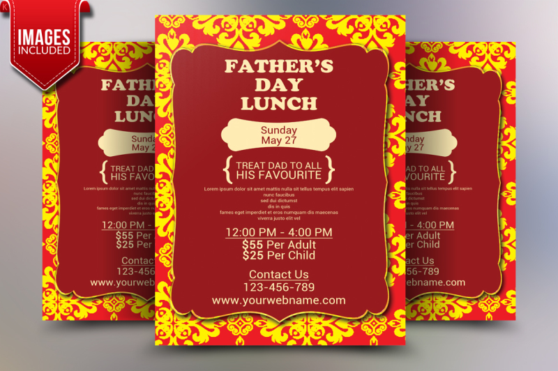 father-s-day-flyer-template