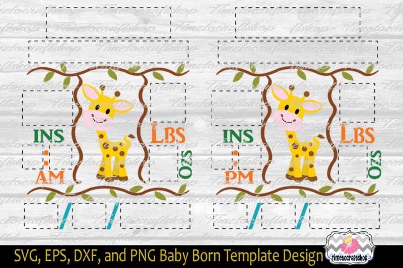 svg-dxf-png-and-eps-cutting-files-baby-birth-announcement-template