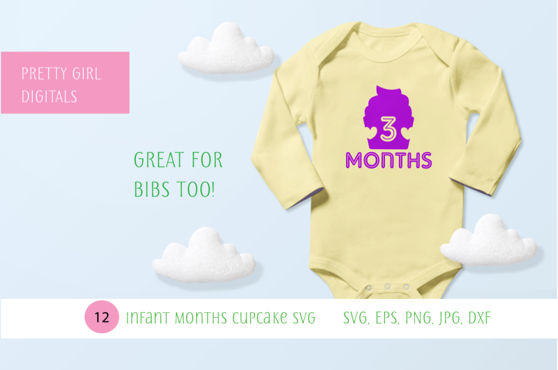 birth-month-milestone-cupcake-with-hearts-svg-set