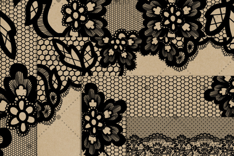 16-black-gothic-lace-digital-papers