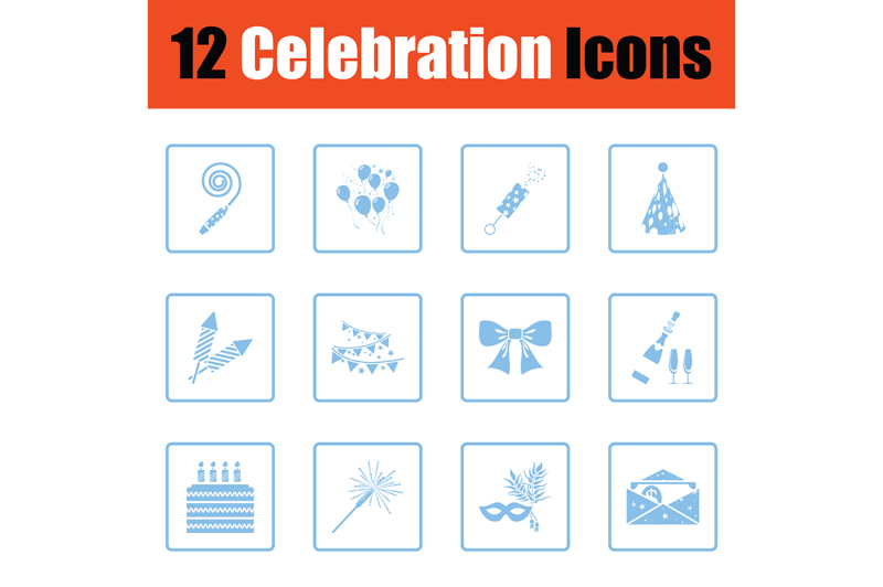 set-of-celebration-icons