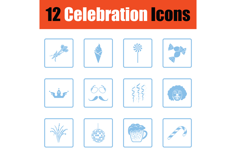 set-of-celebration-icons