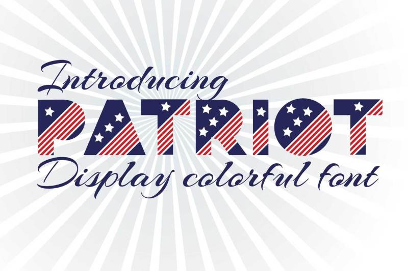 patriot-font-family