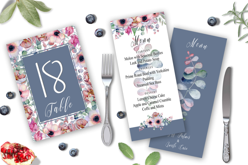 floral-gray-blue-wedding-invitation-suit