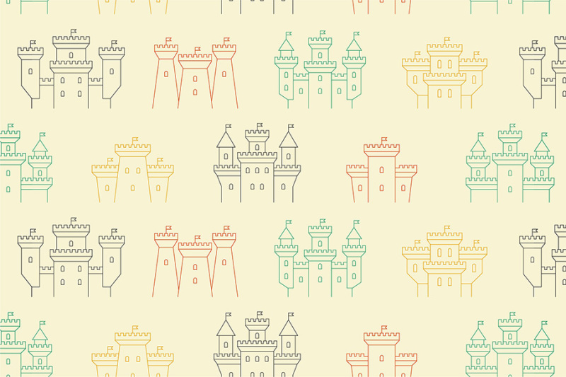 seamless-pattern-with-castles