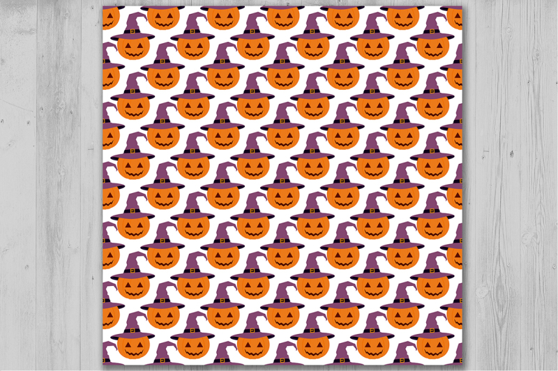 halloween-digital-paper-halloween-pumpkin-digital-paper-pumpkin