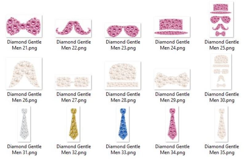 35-diamond-gentle-men-clip-arts-father-day-celebrate-moustache