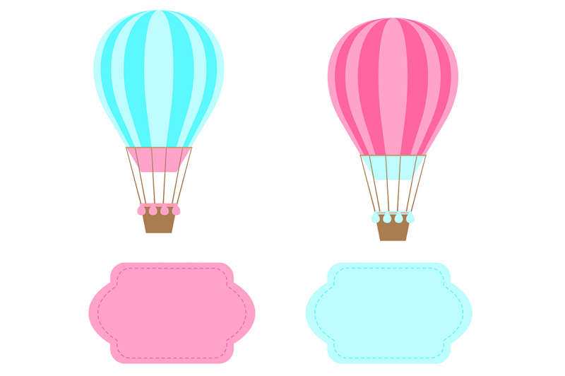 hot-air-balloon-digital-paper-balloon-digital-paper-hot-air-balloons