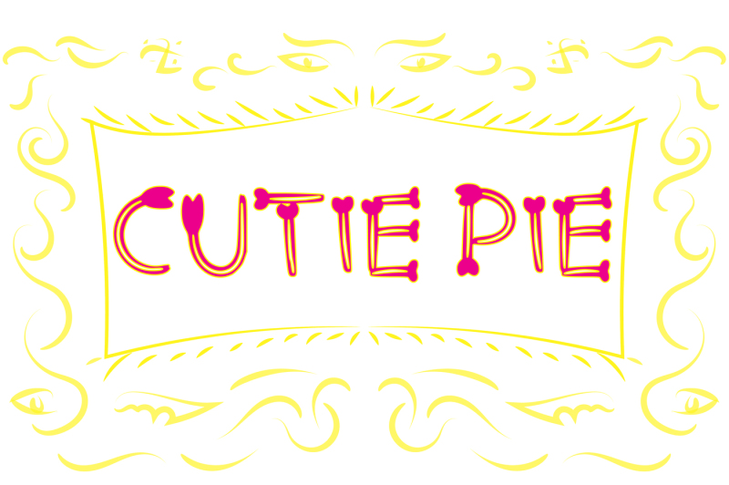 cutie-pie-typeface