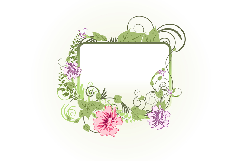 floral-frame