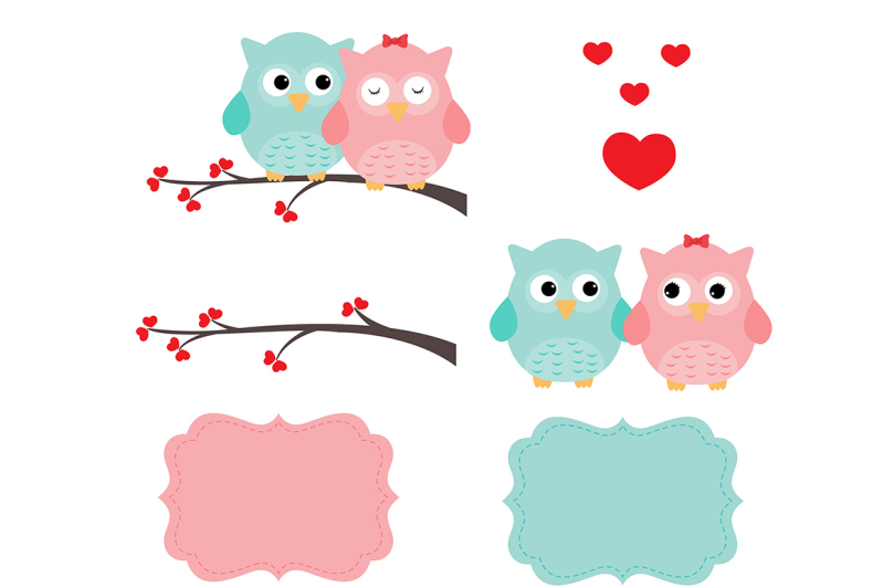 owl-lovers-digital-paper-owls-digital-paper-valentine-digital-paper