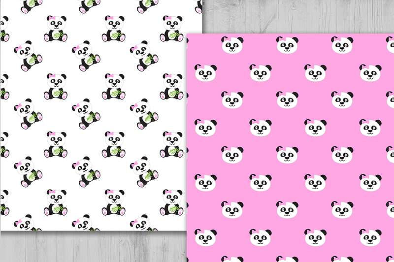 panda-digital-paper-panda-girl-background-animals-pattern
