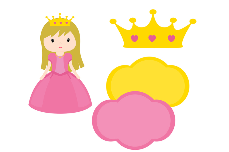 princess-digital-paper-fairytale-pattern-girls-background-crown