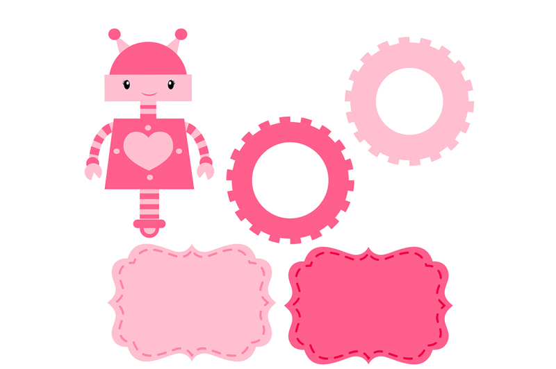 robot-digital-paper-robot-girl-digital-paper-girls-background