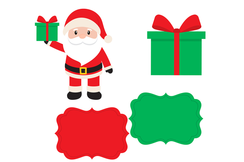 santa-digital-paper-christmas-digital-paper-holiday-pattern