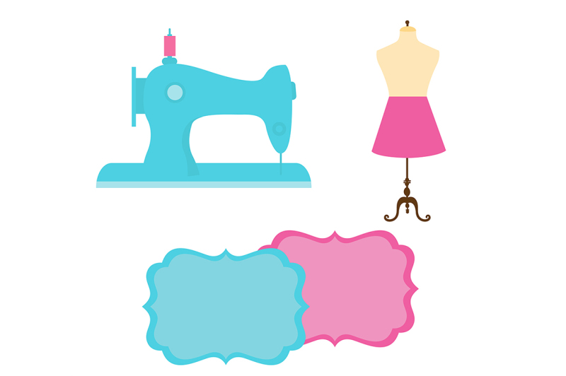 sewing-digital-paper-sewing-machine-thread-background-seamstress