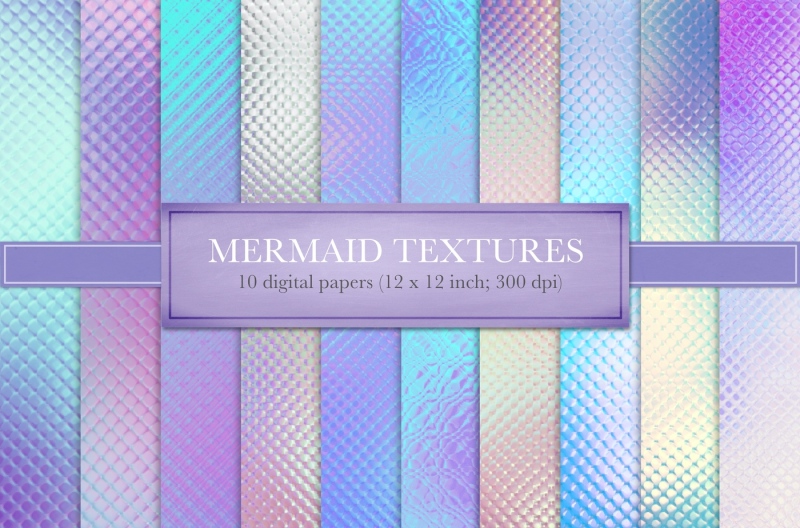 mermaid-textures