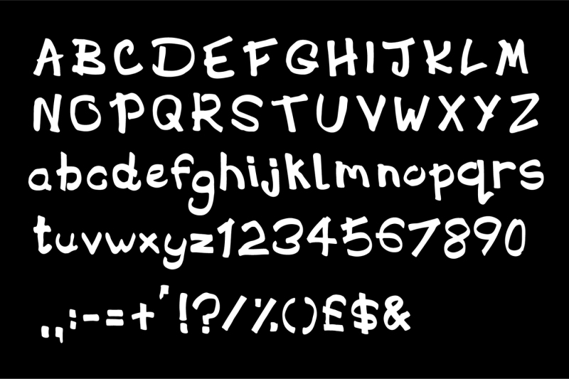 sketchmate-typeface
