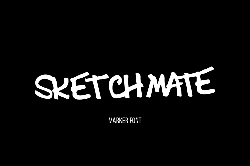 sketchmate-typeface