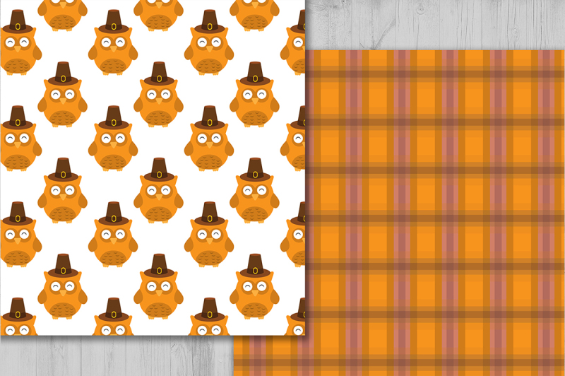 thanksgiving-digital-paper-thanksgiving-owls-background-fall-pattern