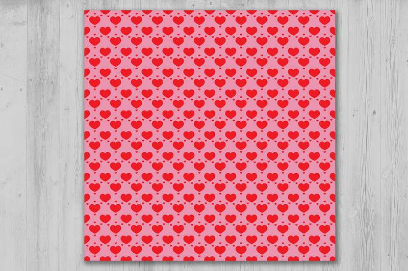 valentine-digital-paper-bear-pattern-valentine-bear-teddy-bear