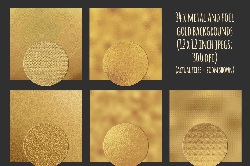 gold-textures-bundle