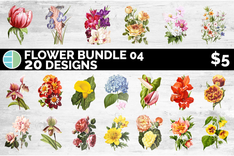 flowers-clipart-bundle