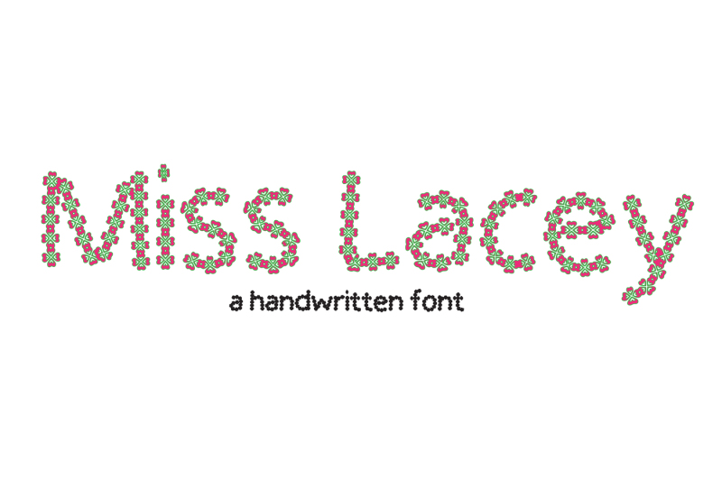 miss-lacey-handmade-checkered-floral-font