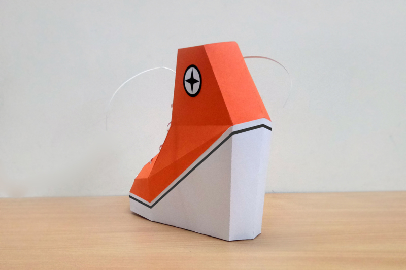 diy-converse-shoe-3d-papercraft