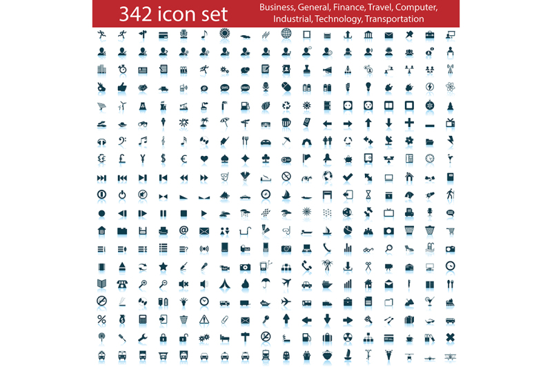 342-icons-in-12-variable-designs