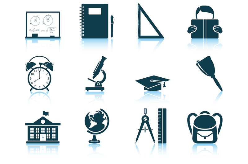 set-of-education-icon