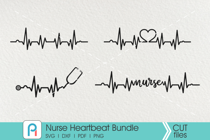Download nurse svg, heartbeat svg, lifeline svg, heart svg, nurse ...