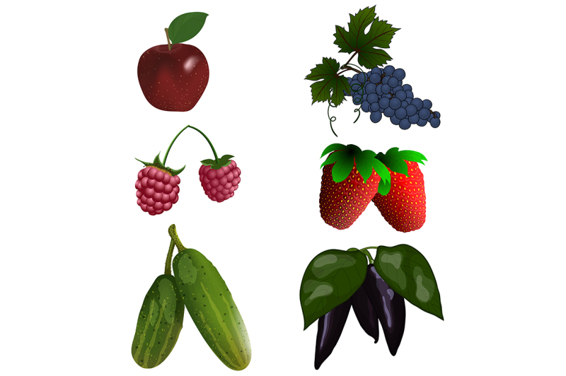 set-of-color-fruit-and-vegetables