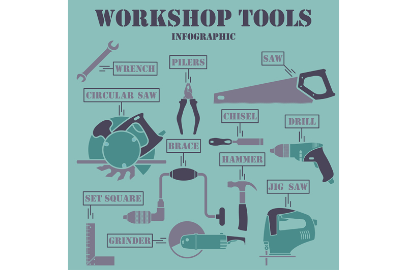 workshop-tools-infographics