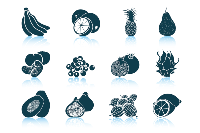 set-of-fruit-icons