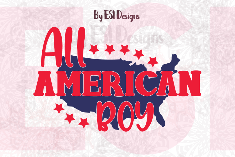all-american-boy-design-svg-dxf-eps-and-png