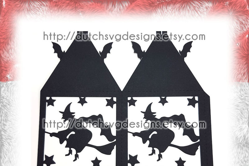 Halloween Lantern Cutting File With Witch And Closing Bats In Jpg Png Studio3 Svg Eps Dxf For Cricut Silhouette Broomstick Lampion Windlight Ledlight By Dutch Svg Designs Thehungryjpeg Com
