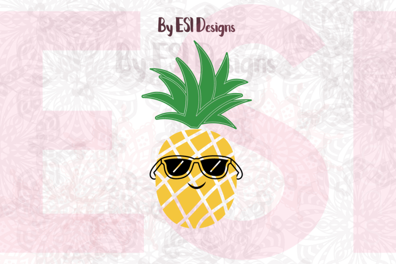 cool-pineapple-with-sunglasses-design-svg-dxf-eps-and-png