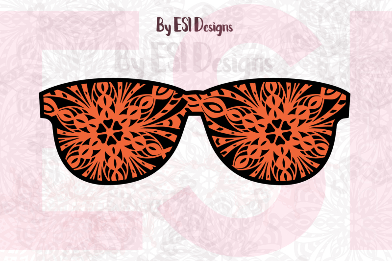 mandala-sunglasses-design-svg-dxf-eps-and-png