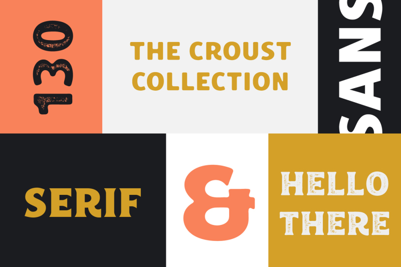 croust-font-collection