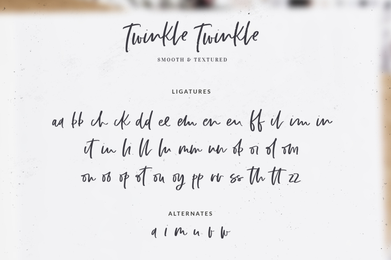twinkle-twinkle-handwritten-font