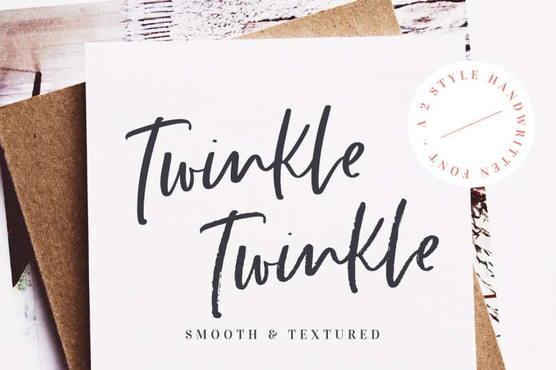 twinkle-twinkle-handwritten-font