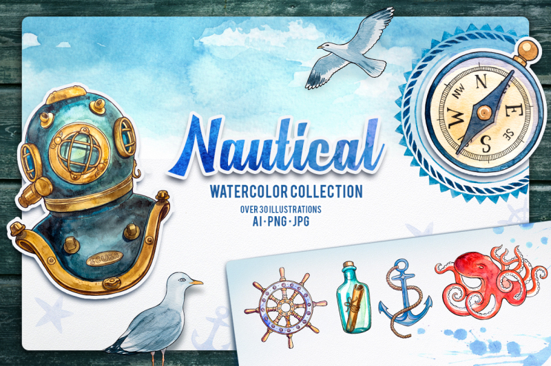 nautical-illustrations