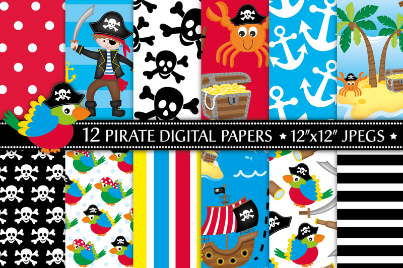 pirates-pirate-digital-papers-pirate-ship-pirate-patterns