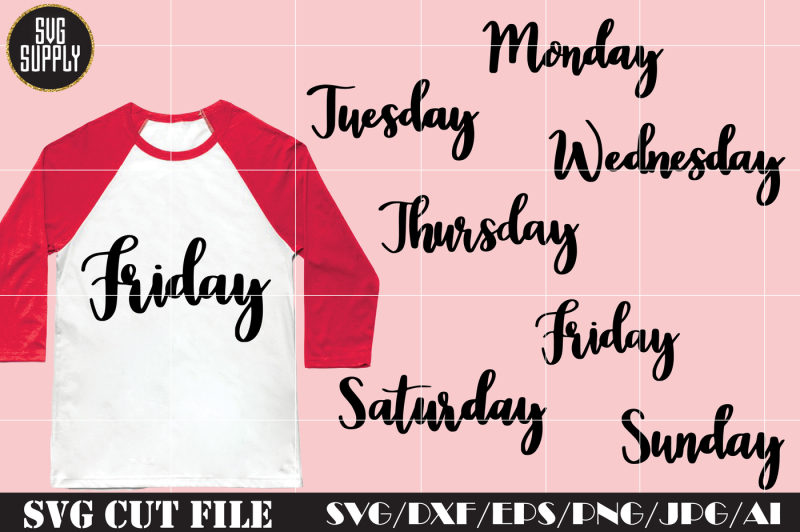 days-of-the-week-svg-cut-file
